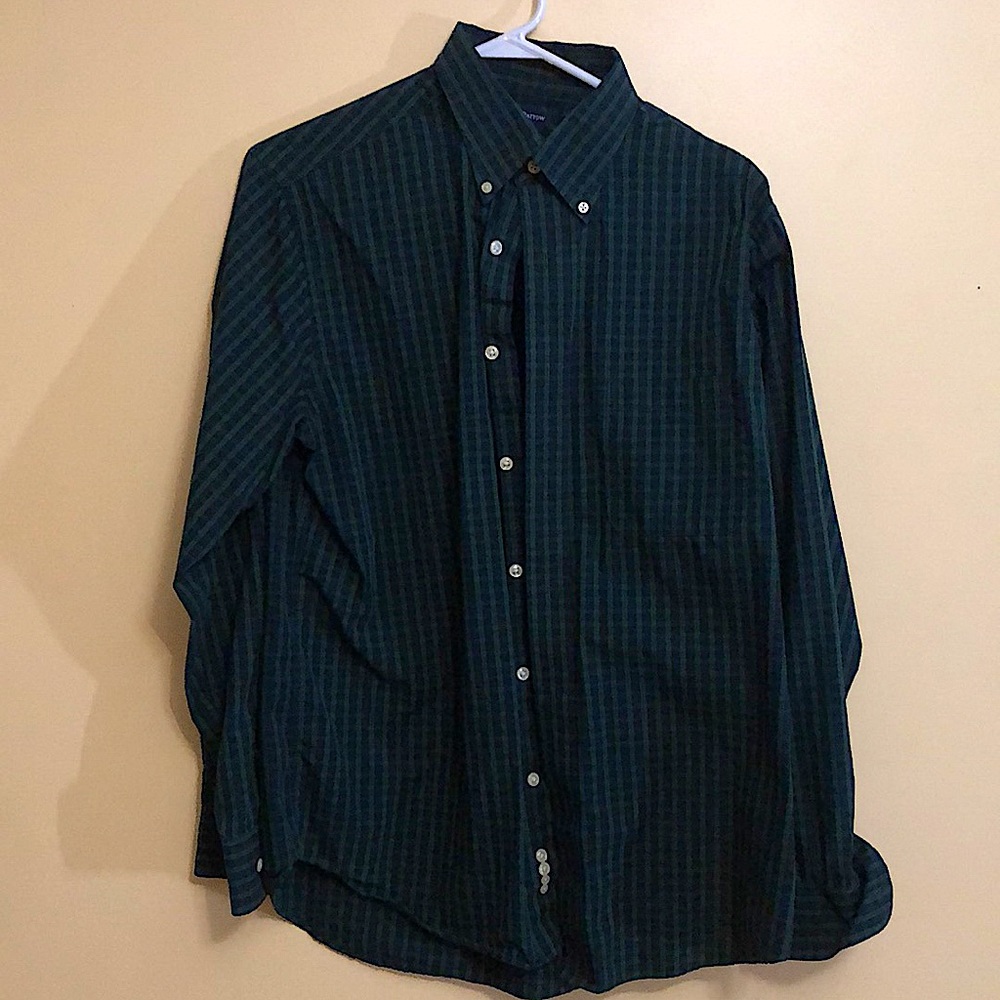 Croft & Barrow Men’s Medium Dress Shirt Button Up